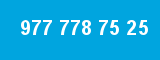 977 778 75 25 977 778 75 25